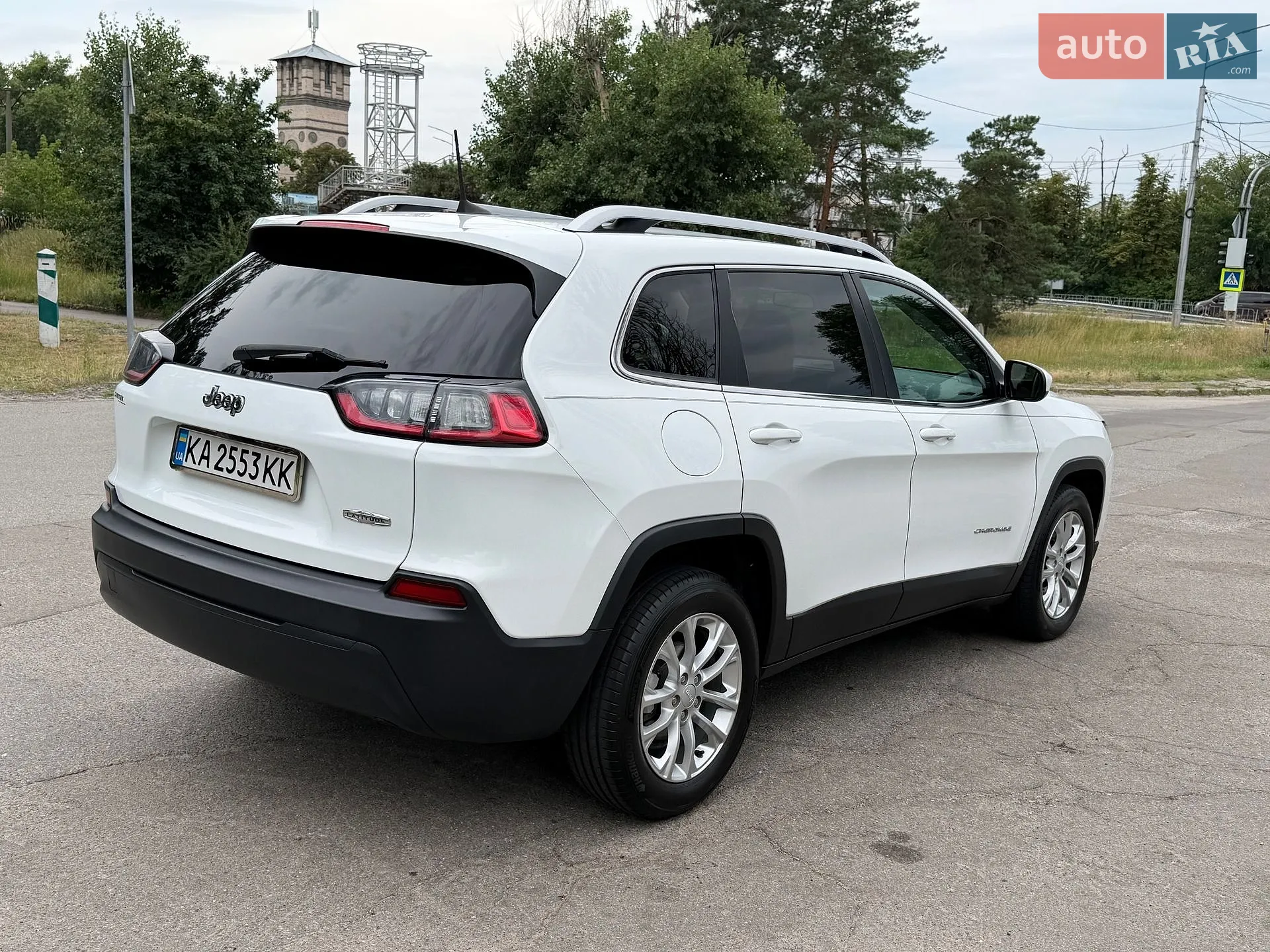 2018 Jeep Cherokee - мініатюра 5