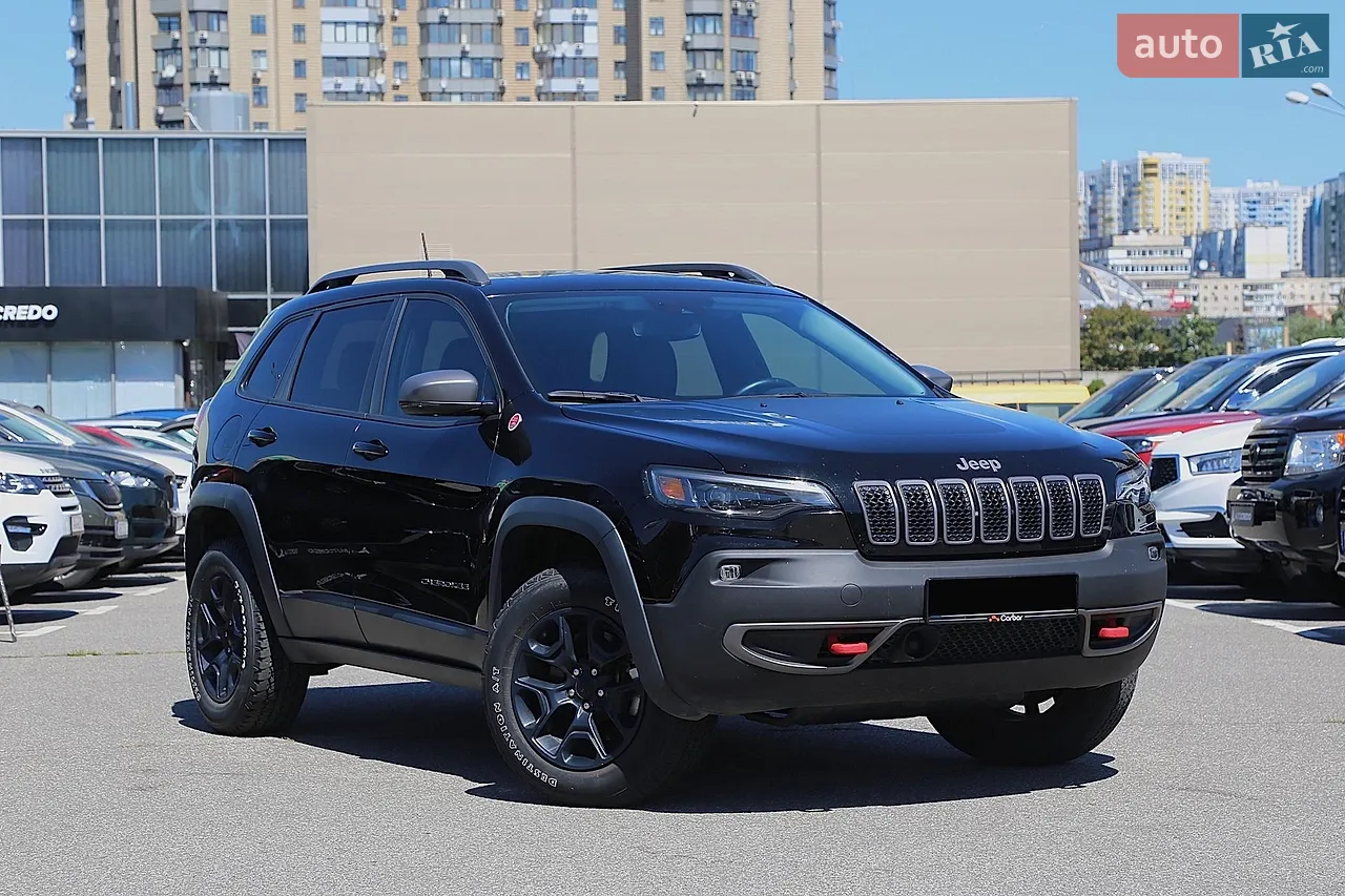 2019 Jeep Cherokee - мініатюра 33