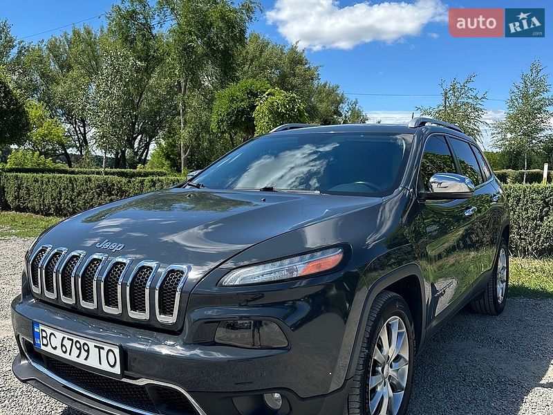 Внедорожник / Кроссовер Jeep Cherokee 2017 в Умани