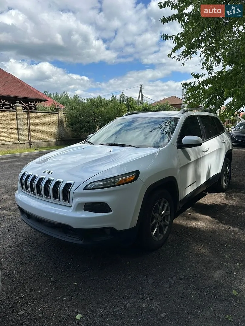 2018 Jeep Cherokee - мініатюра 3
