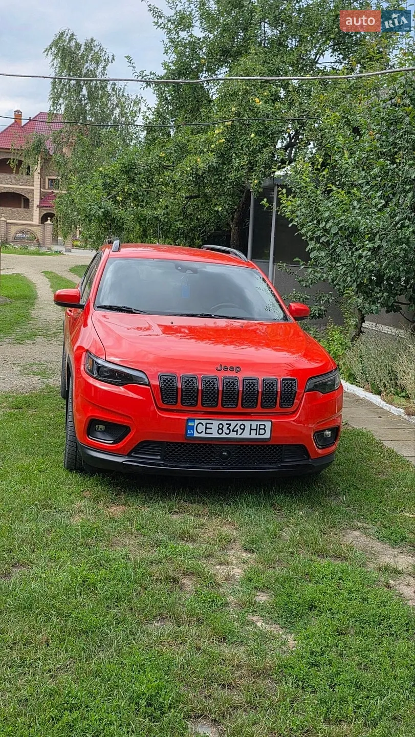 2020 Jeep Cherokee - фото 1