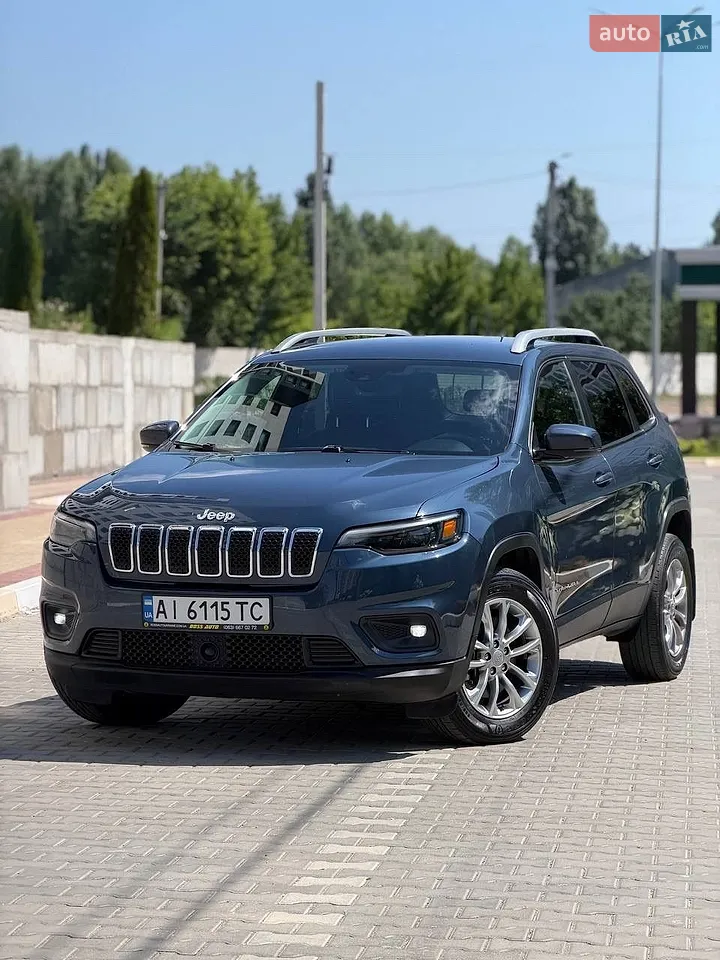 2021 Jeep Cherokee - мініатюра 28