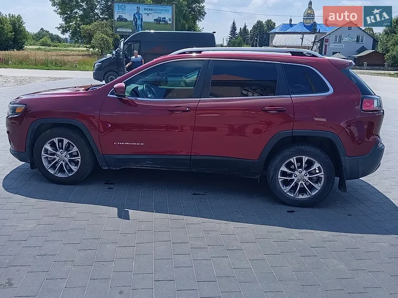 Jeep Cherokee 2018