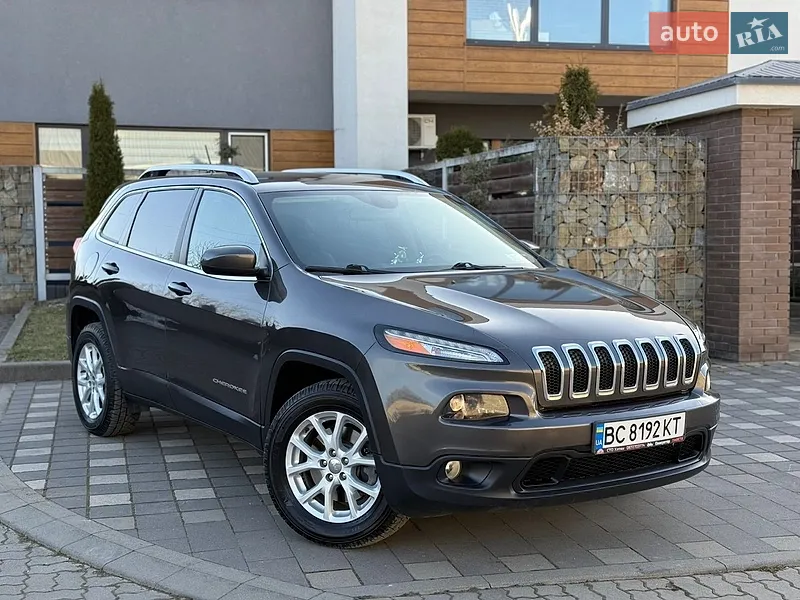 Jeep Cherokee 2016