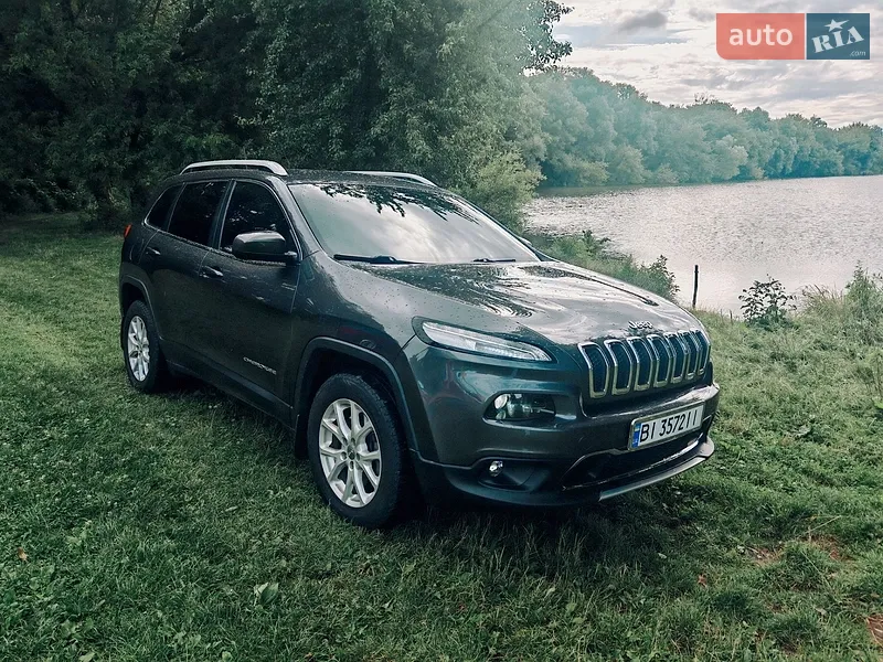 Jeep Cherokee 2016