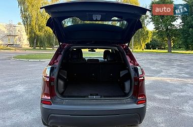 Внедорожник / Кроссовер Jeep Cherokee 2019 в Лубнах
