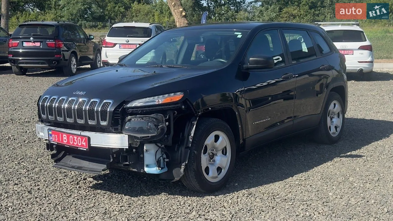 2015 Jeep Cherokee - мініатюра 3