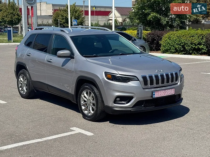 Jeep Cherokee 2021