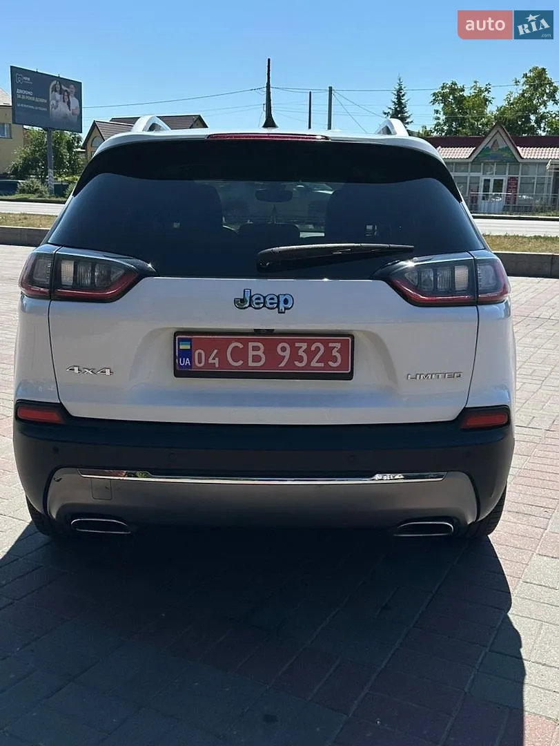 2019 Jeep Cherokee - мініатюра 3