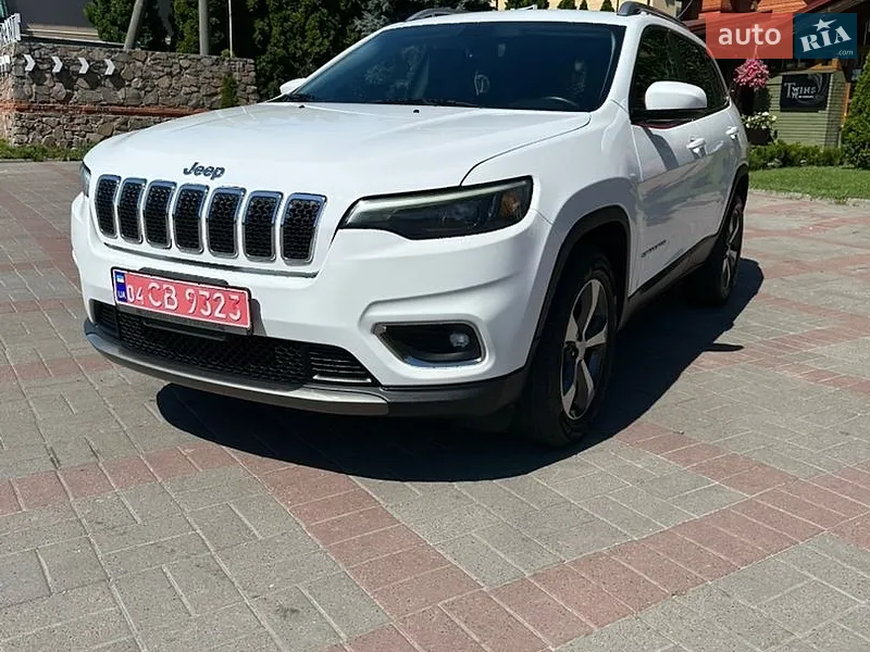 Jeep Cherokee 2019