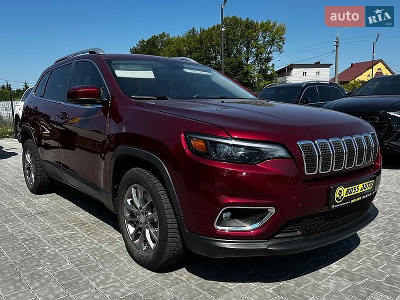 Jeep Cherokee 2019
