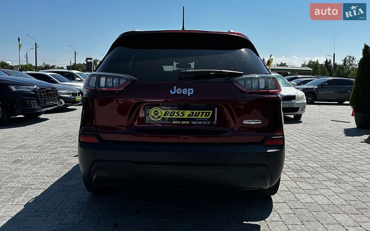 2019 Jeep Cherokee - мініатюра 6