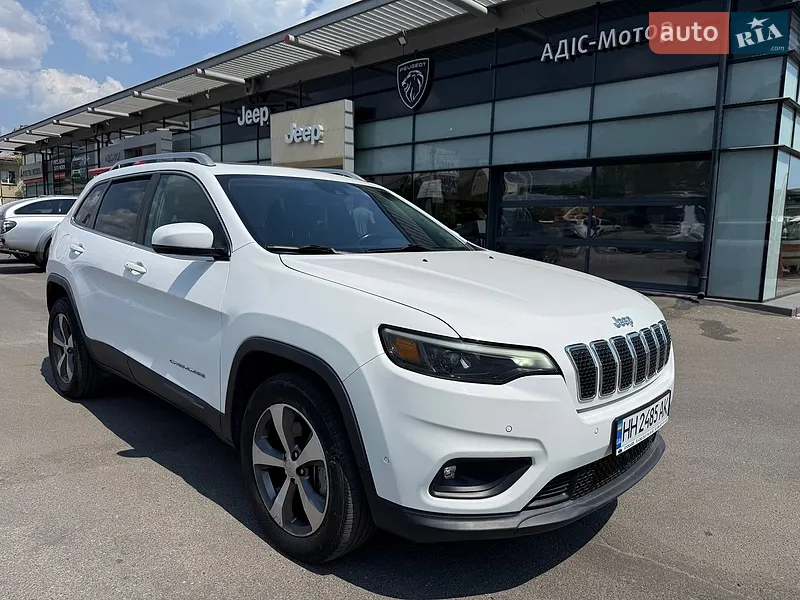 Jeep Cherokee 2021