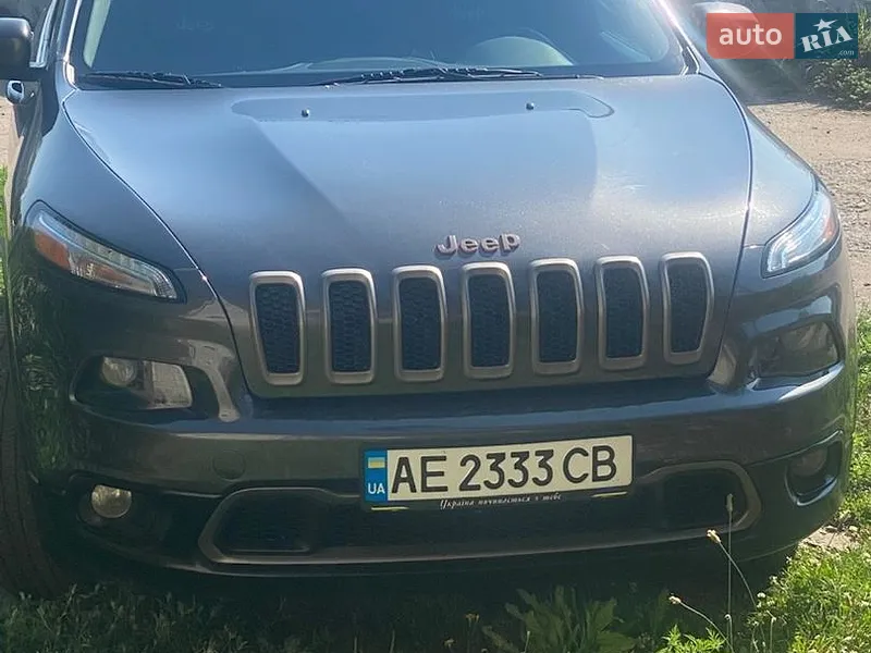 Jeep Cherokee 2016