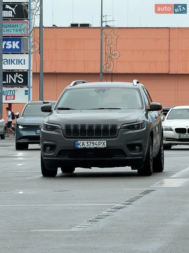 2020 Jeep Cherokee - мініатюра 37