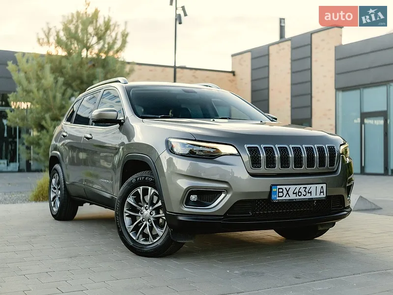 Jeep Cherokee 2019