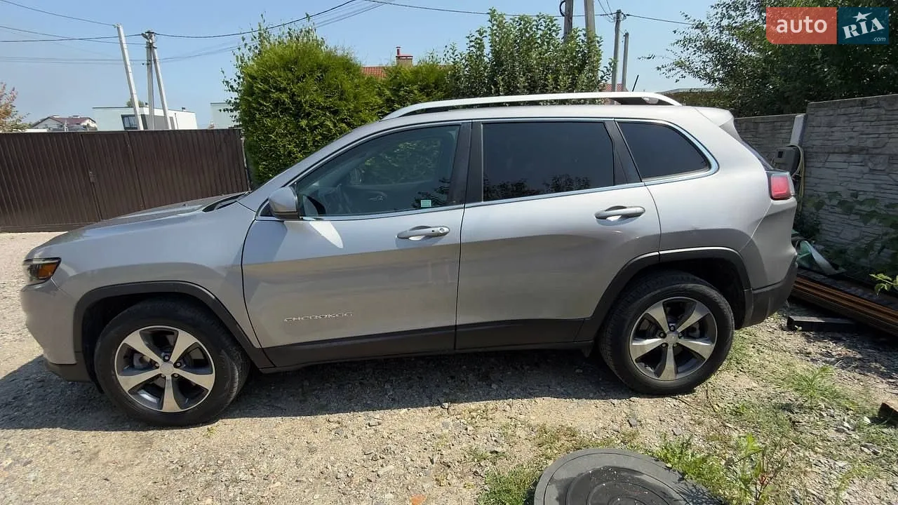 2019 Jeep Cherokee - мініатюра 2