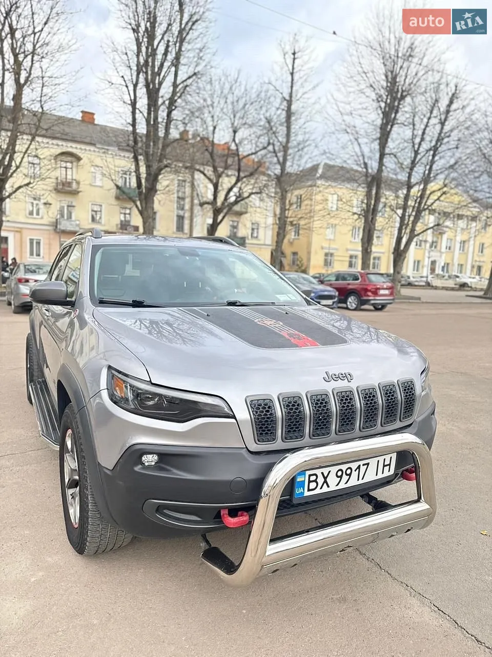 2018 Jeep Cherokee - мініатюра 2