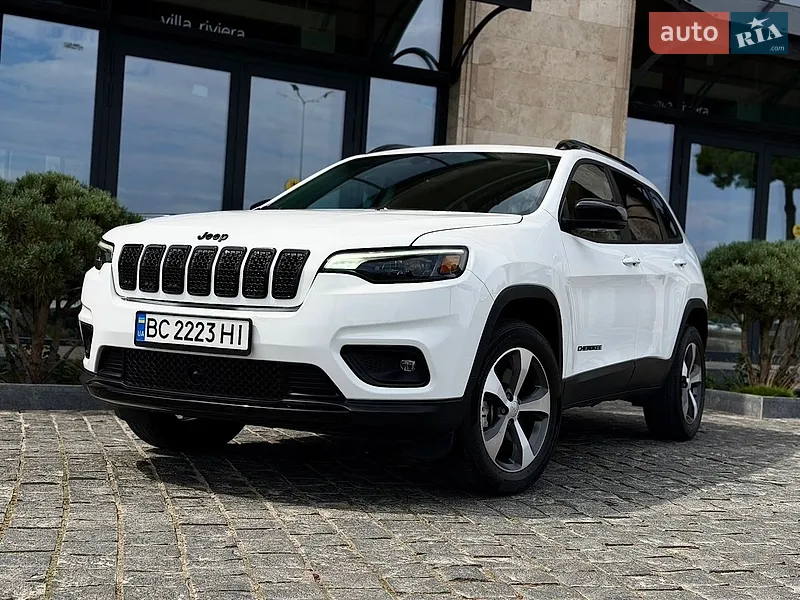 Jeep Cherokee 2022