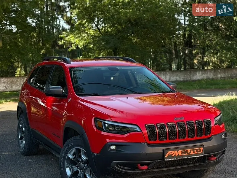 Jeep Cherokee 2018
