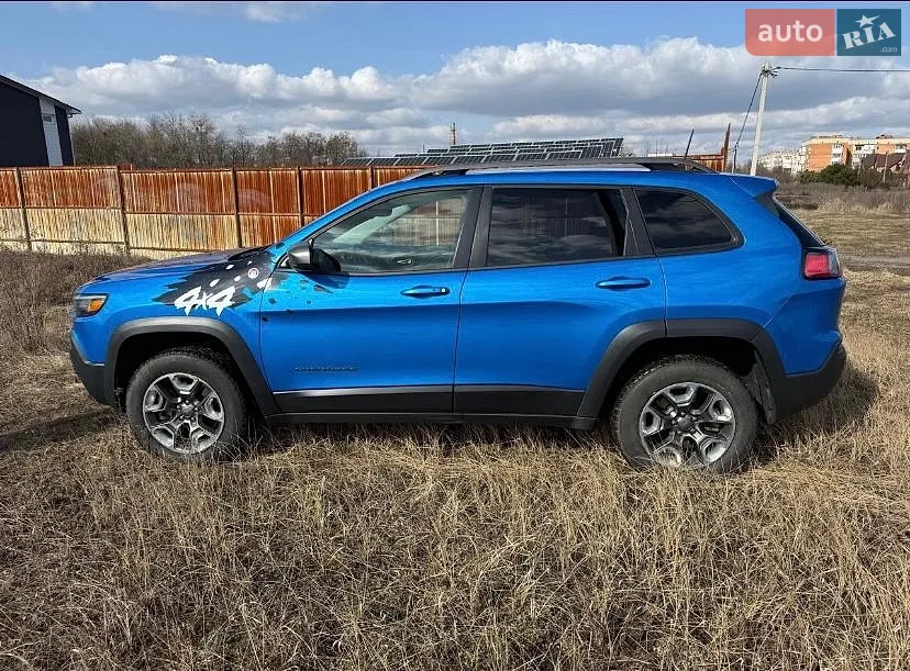2018 Jeep Cherokee - мініатюра 2