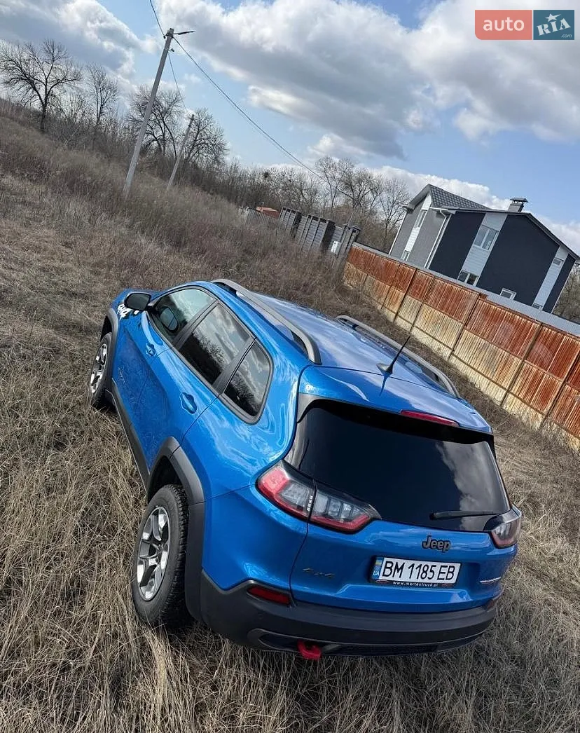 2018 Jeep Cherokee - мініатюра 7