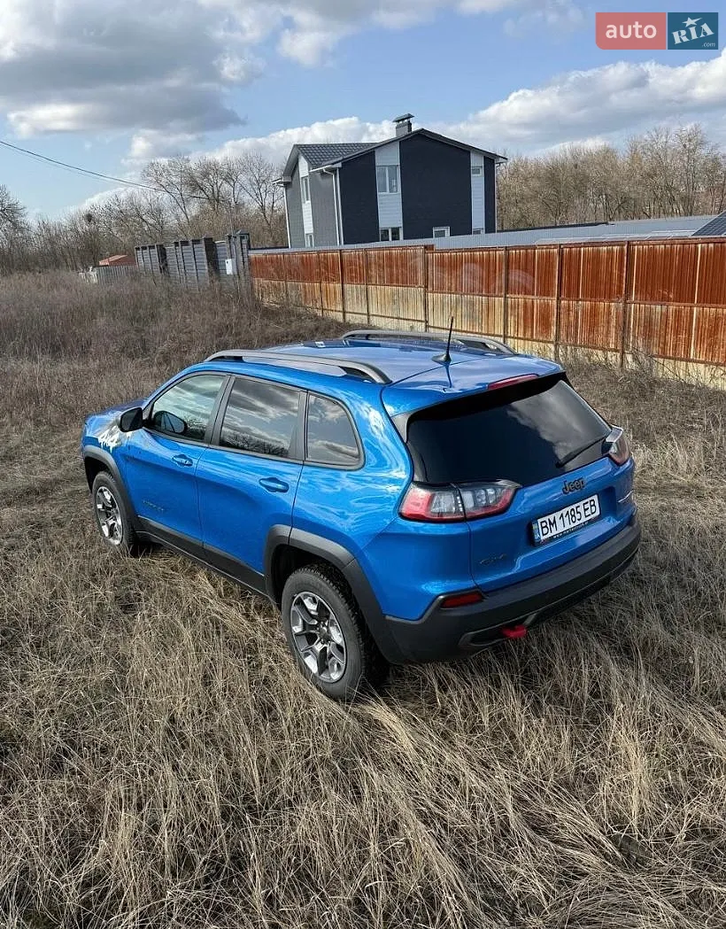 2018 Jeep Cherokee - мініатюра 8