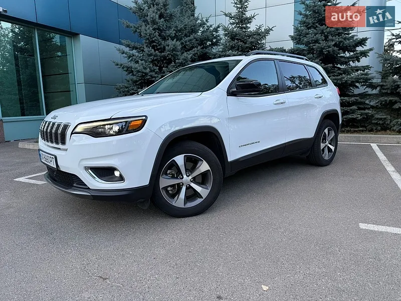 Jeep Cherokee 2022