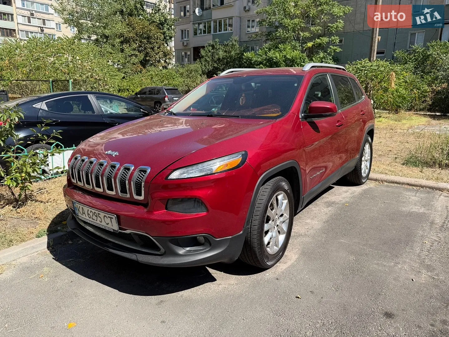 Jeep Cherokee 2014 VIN 1C4PJMBS9FW622202 фото оголошення 20 з 23