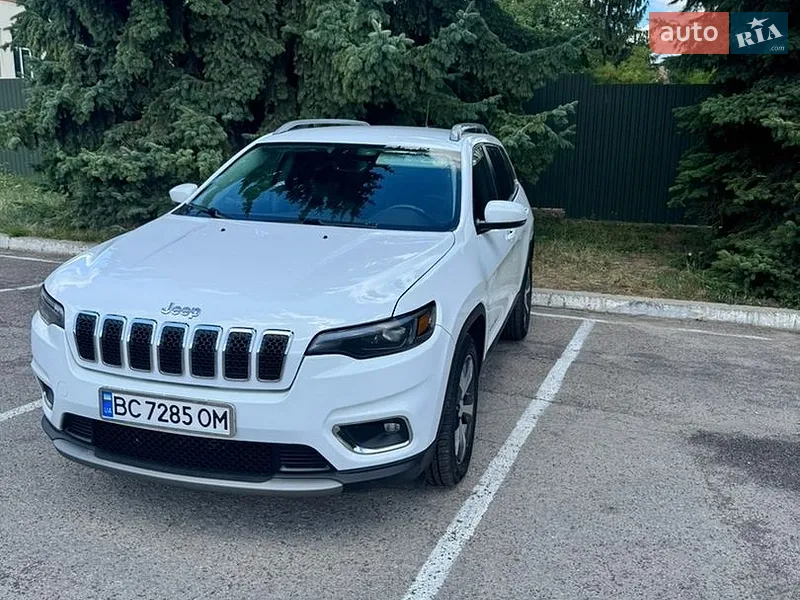 Jeep Cherokee 2019