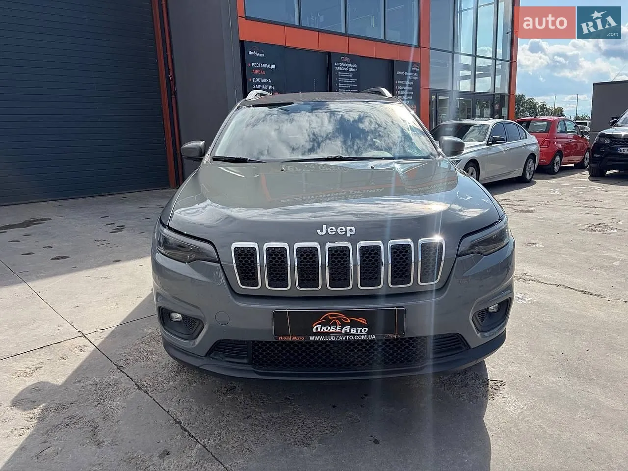 2019 Jeep Cherokee - мініатюра 2