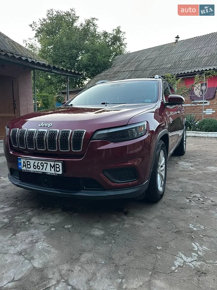 2020 Jeep Cherokee - мініатюра 9