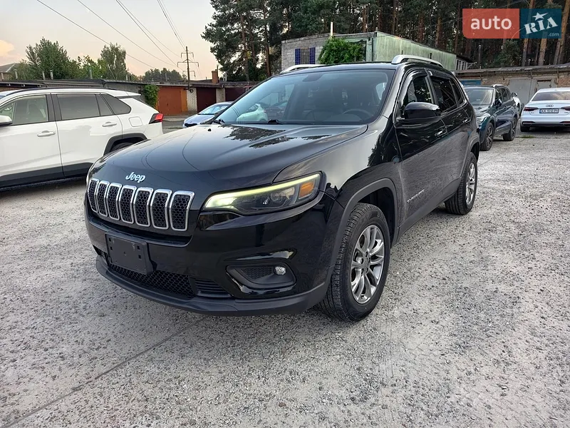 Jeep Cherokee 2018