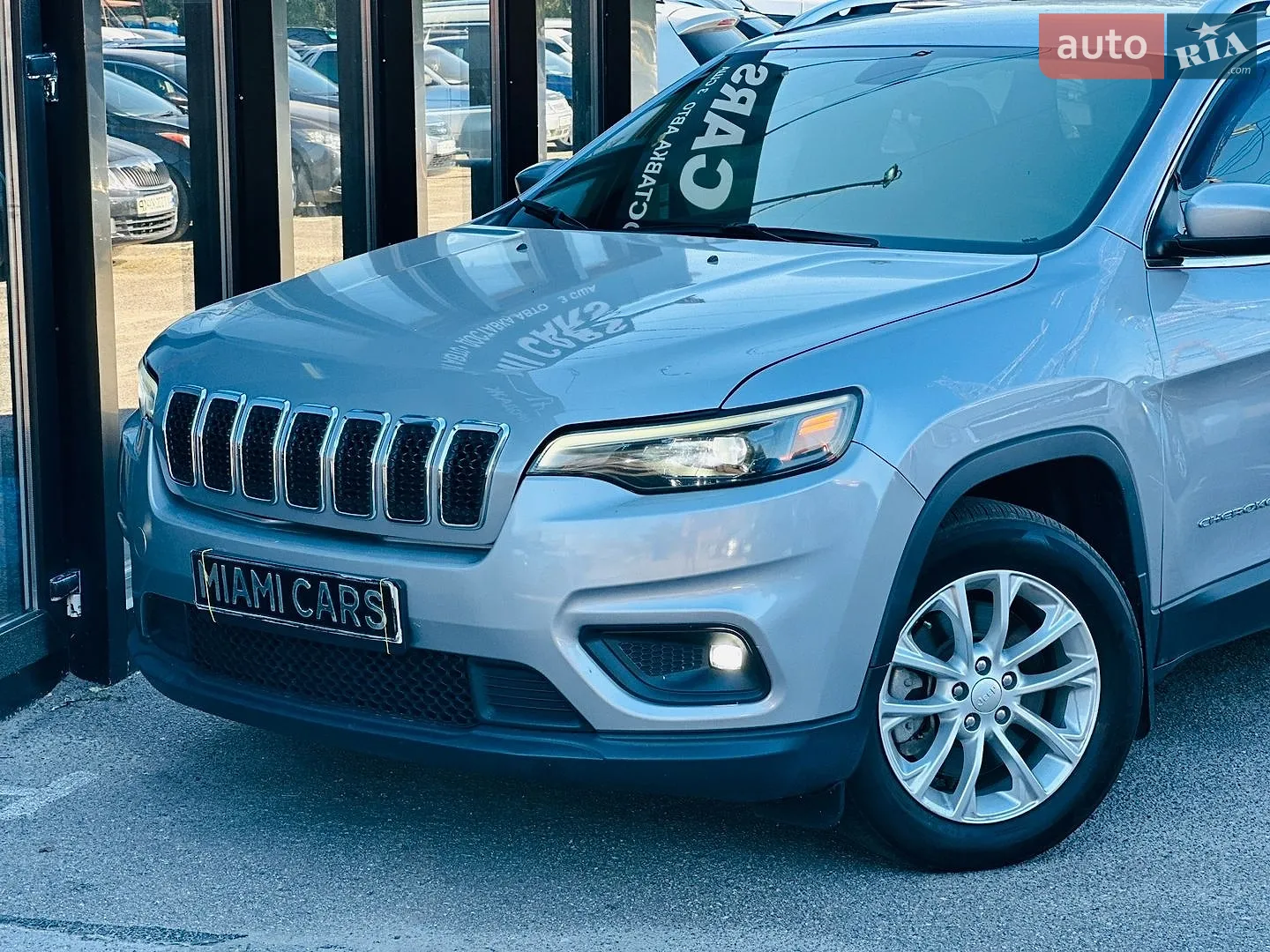 2018 Jeep Cherokee - мініатюра 8