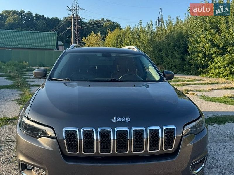 Jeep Cherokee 2018