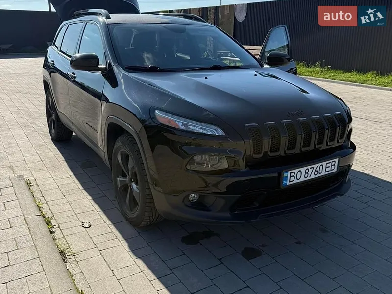 Jeep Cherokee 2017