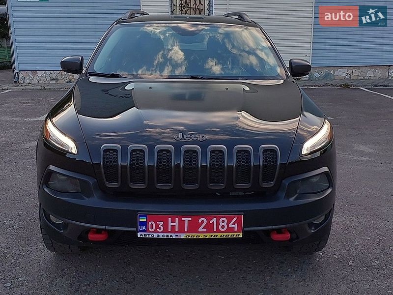 Позашляховик / Кросовер Jeep Cherokee 2017 в Дубні