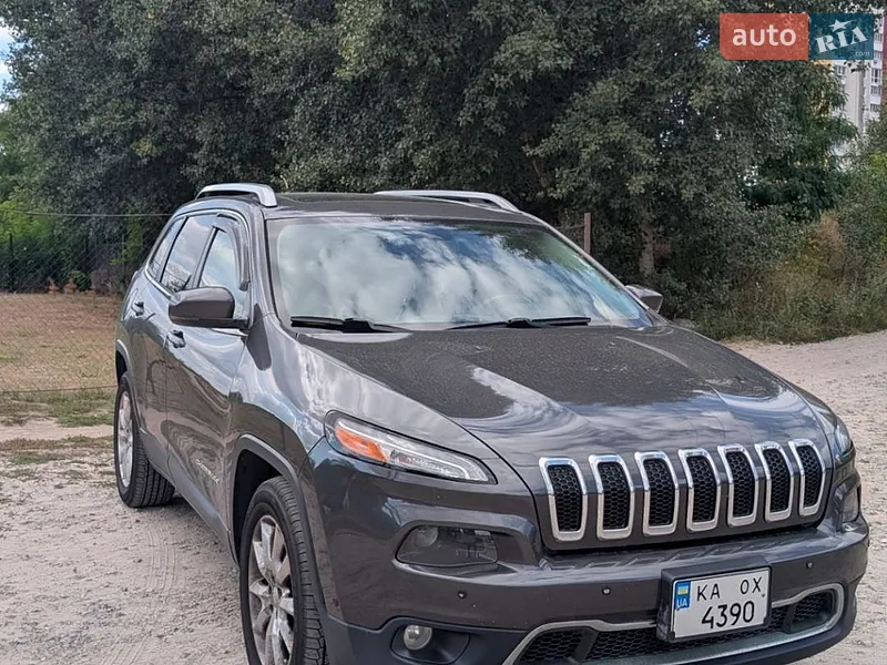 Jeep Cherokee 2014