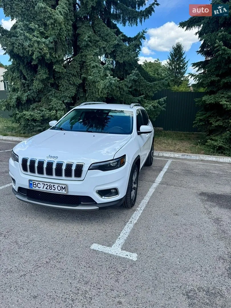 2019 Jeep Cherokee - мініатюра 2