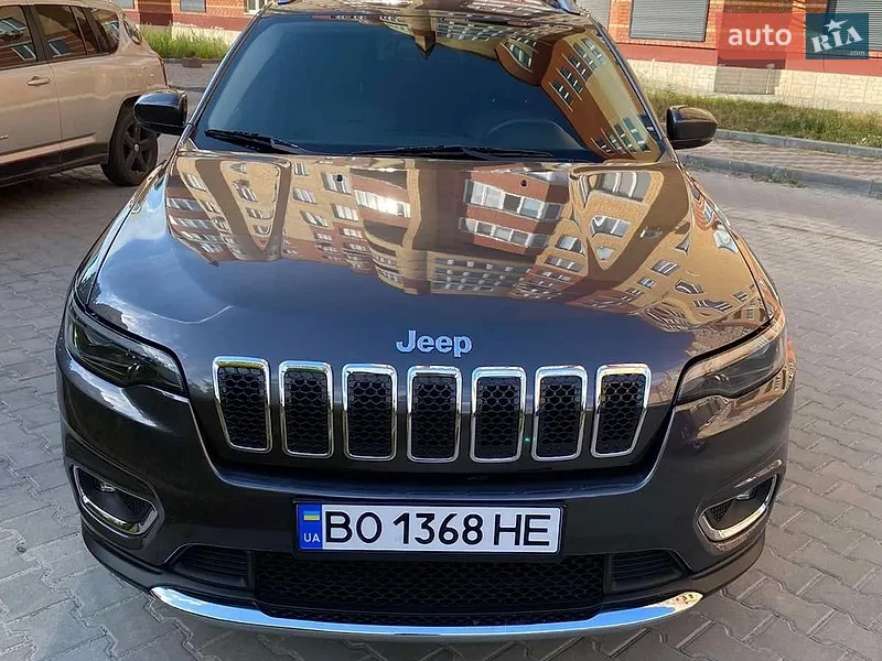 Jeep Cherokee 2019