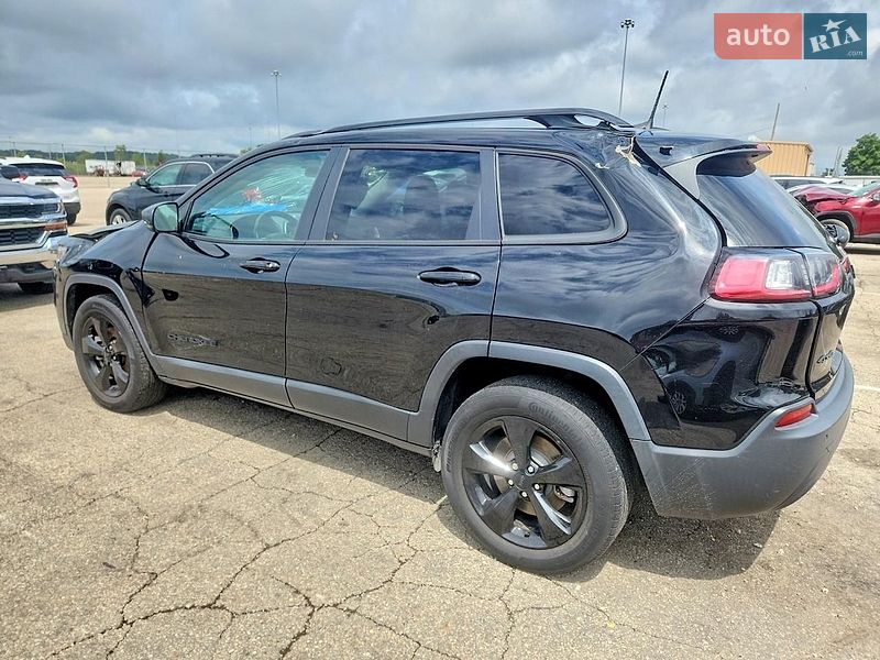 Внедорожник / Кроссовер Jeep Cherokee 2019 в Киеве фото 4 Внедорожник / Кроссовер Jeep Cherokee 2019 в Киеве