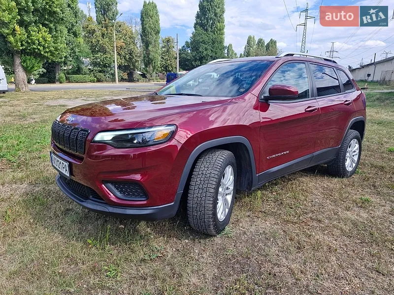 Jeep Cherokee 2021