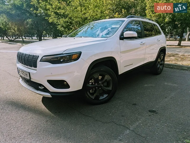 Jeep Cherokee 2021