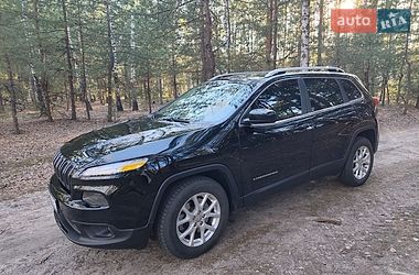 Внедорожник / Кроссовер Jeep Cherokee 2016 в Сумах