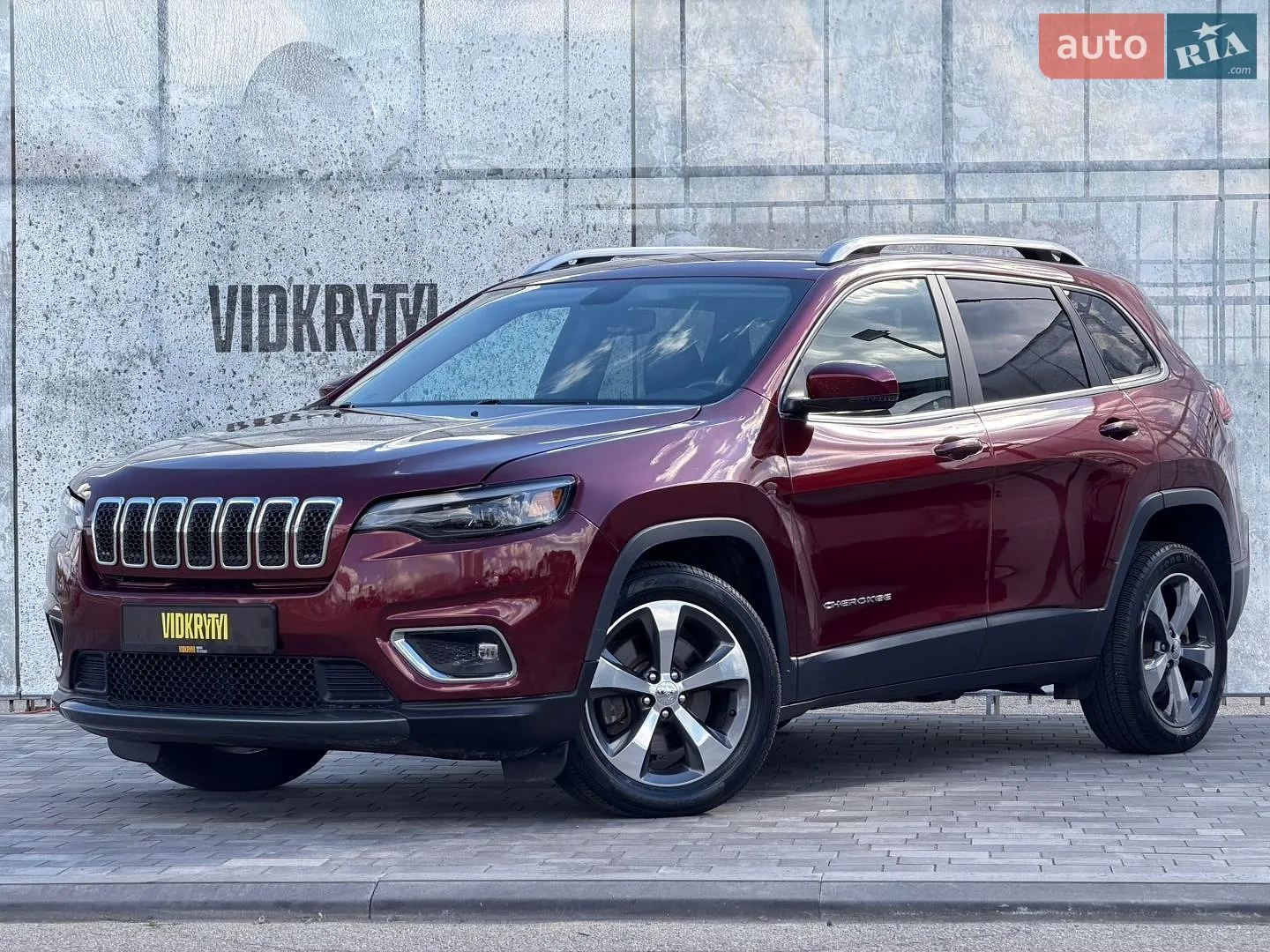 2019 Jeep Cherokee - мініатюра 2