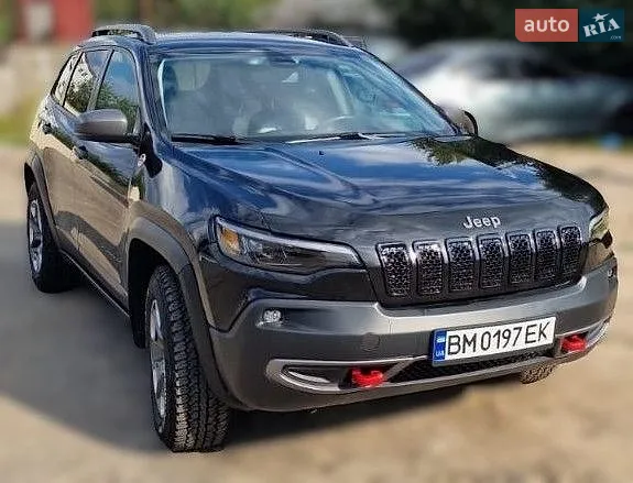 Jeep Cherokee 2019