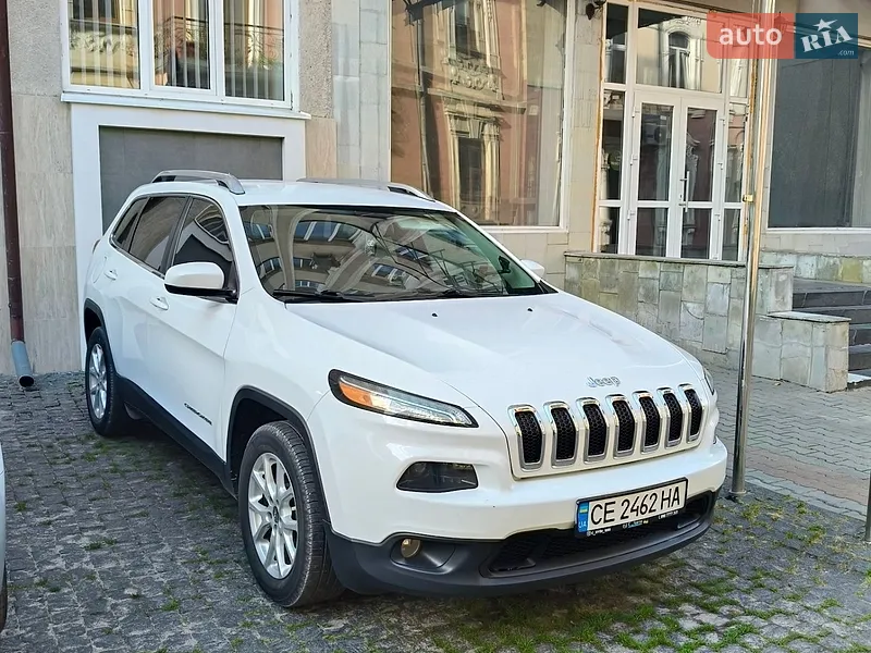 Jeep Cherokee 2017