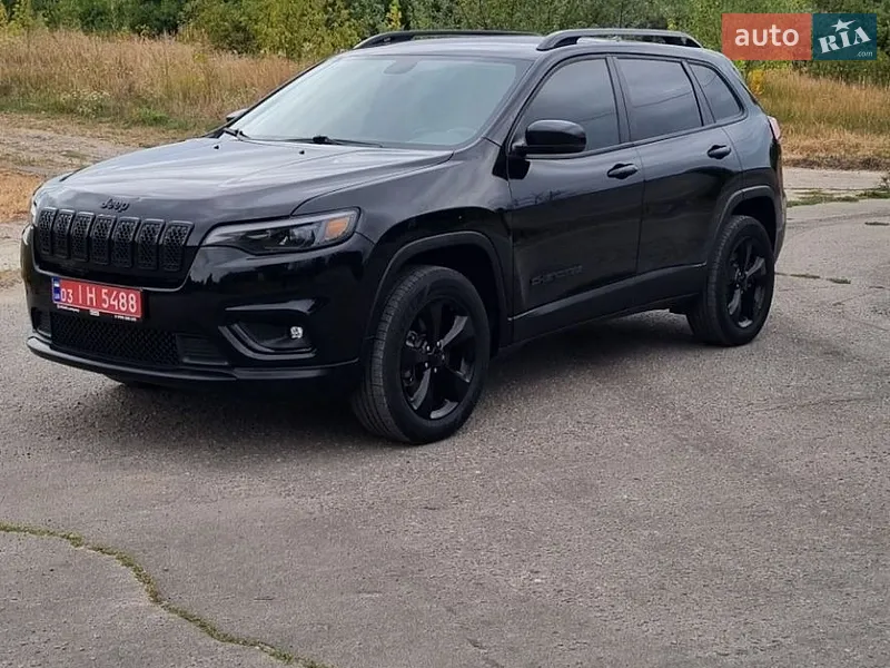 Jeep Cherokee 2019