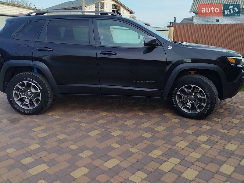 Jeep Cherokee 2020