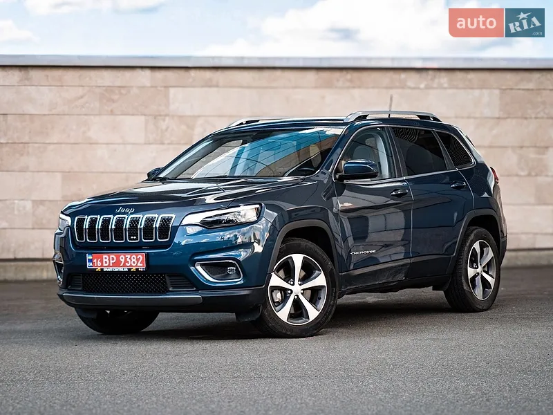 Jeep Cherokee 2020